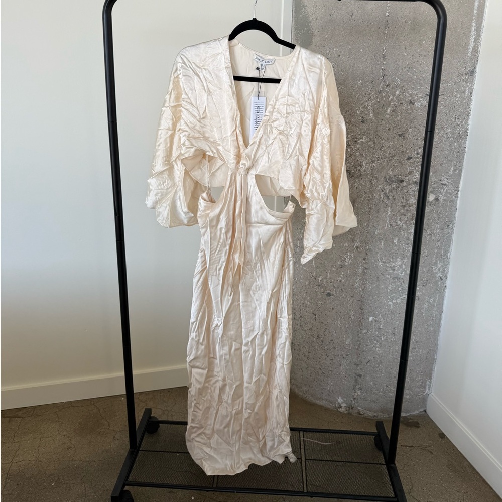 Shona Joy Blas midi dress